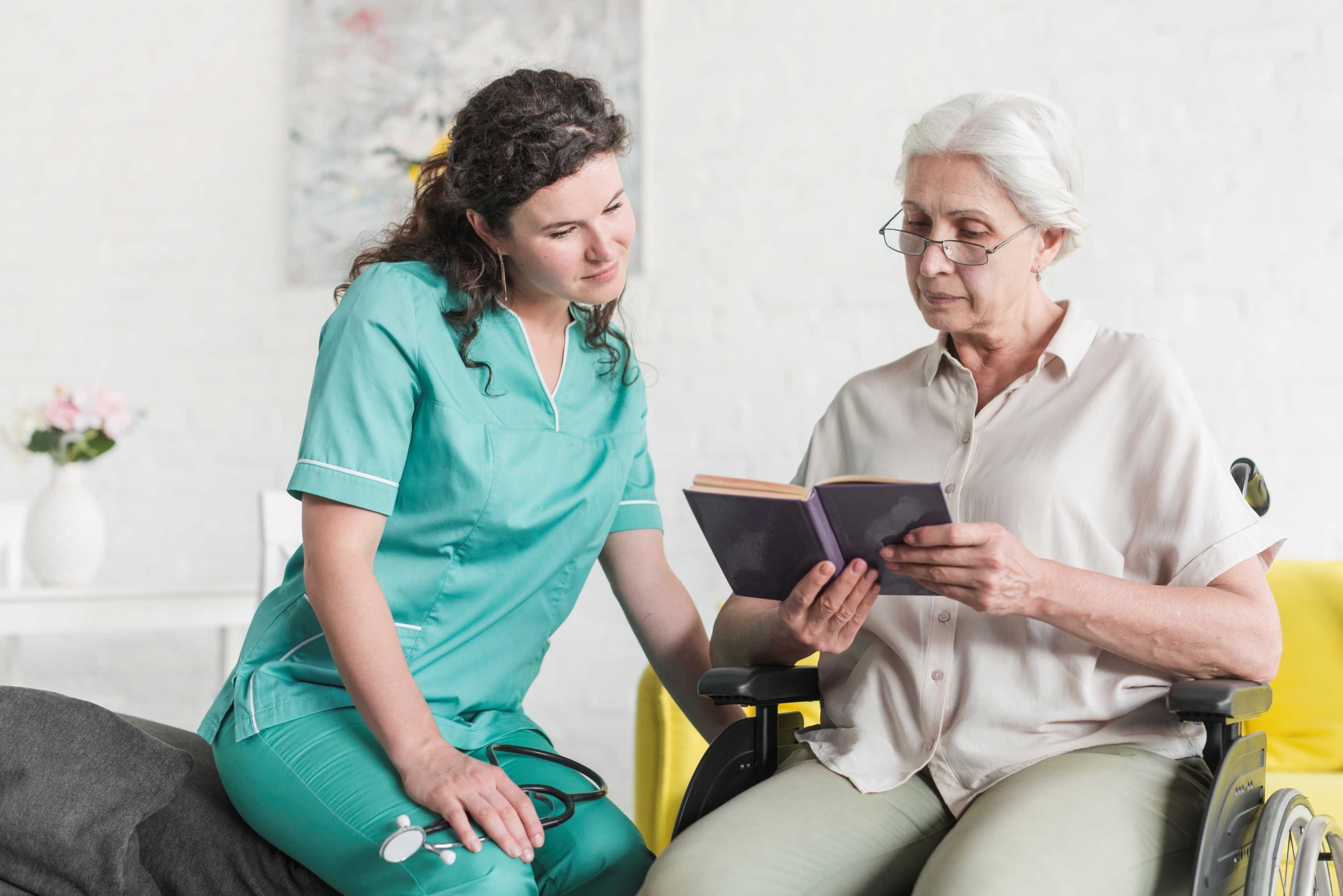 Compassionate elderly care